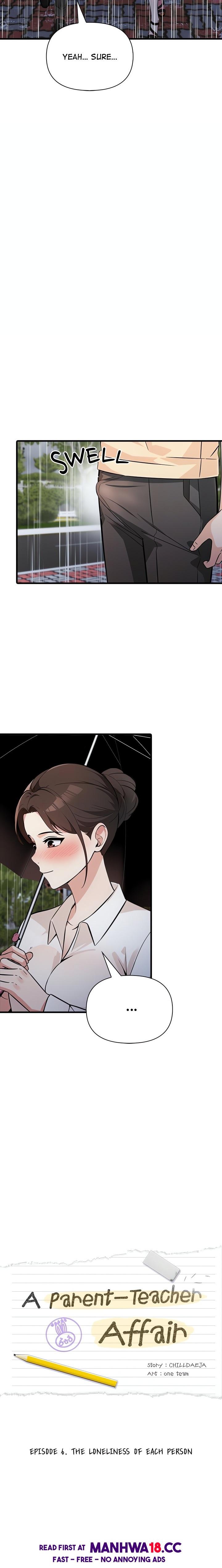 A Parent-Teacher Affair - Chapter 6 Page 3