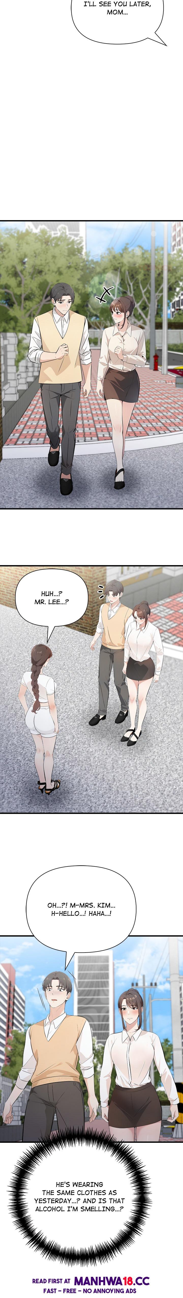 A Parent-Teacher Affair - Chapter 8 Page 17