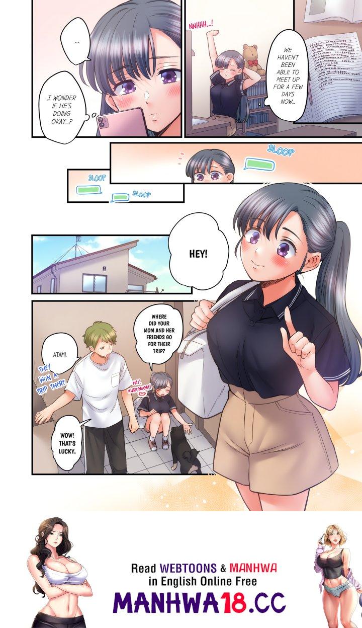 NTR Underneath Her Skirt (Uncensored) - Chapter 100 Page 8