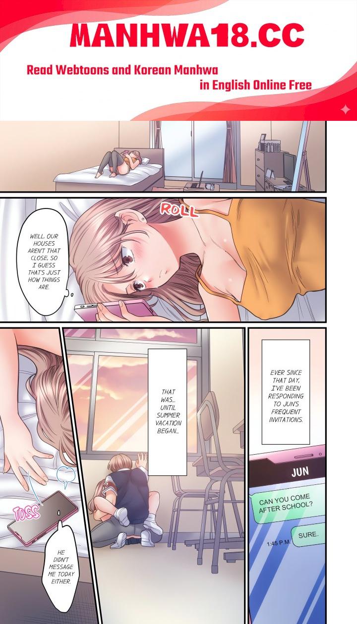 NTR Underneath Her Skirt (Uncensored) - Chapter 106 Page 1