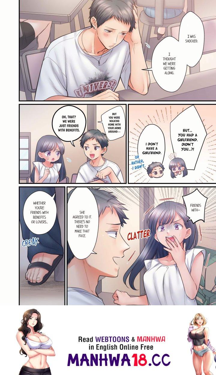 NTR Underneath Her Skirt (Uncensored) - Chapter 121 Page 8