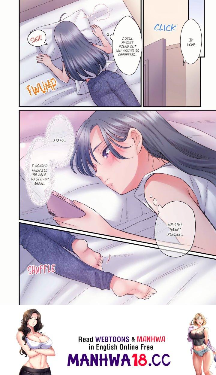NTR Underneath Her Skirt (Uncensored) - Chapter 122 Page 8
