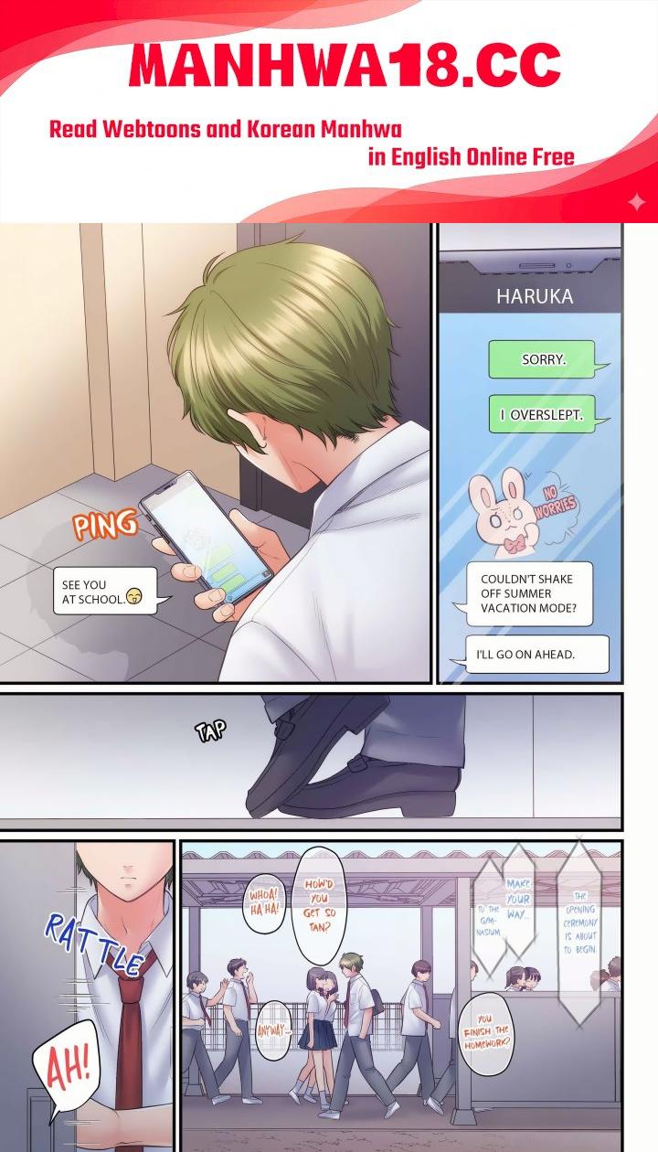 NTR Underneath Her Skirt (Uncensored) - Chapter 124 Page 1