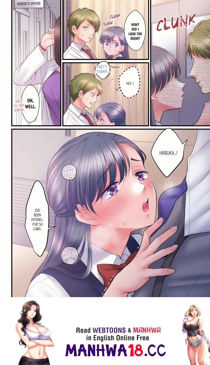 NTR Underneath Her Skirt (Uncensored) - Chapter 124 Page 8
