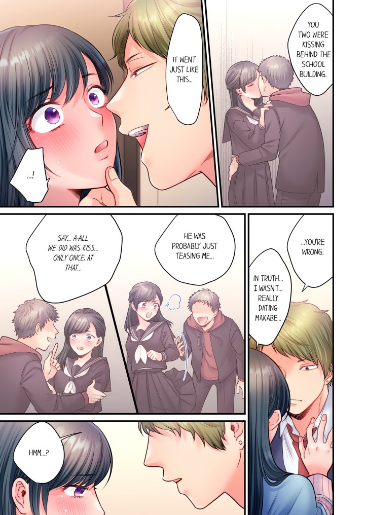 NTR Underneath Her Skirt (Uncensored) - Chapter 13 Page 3