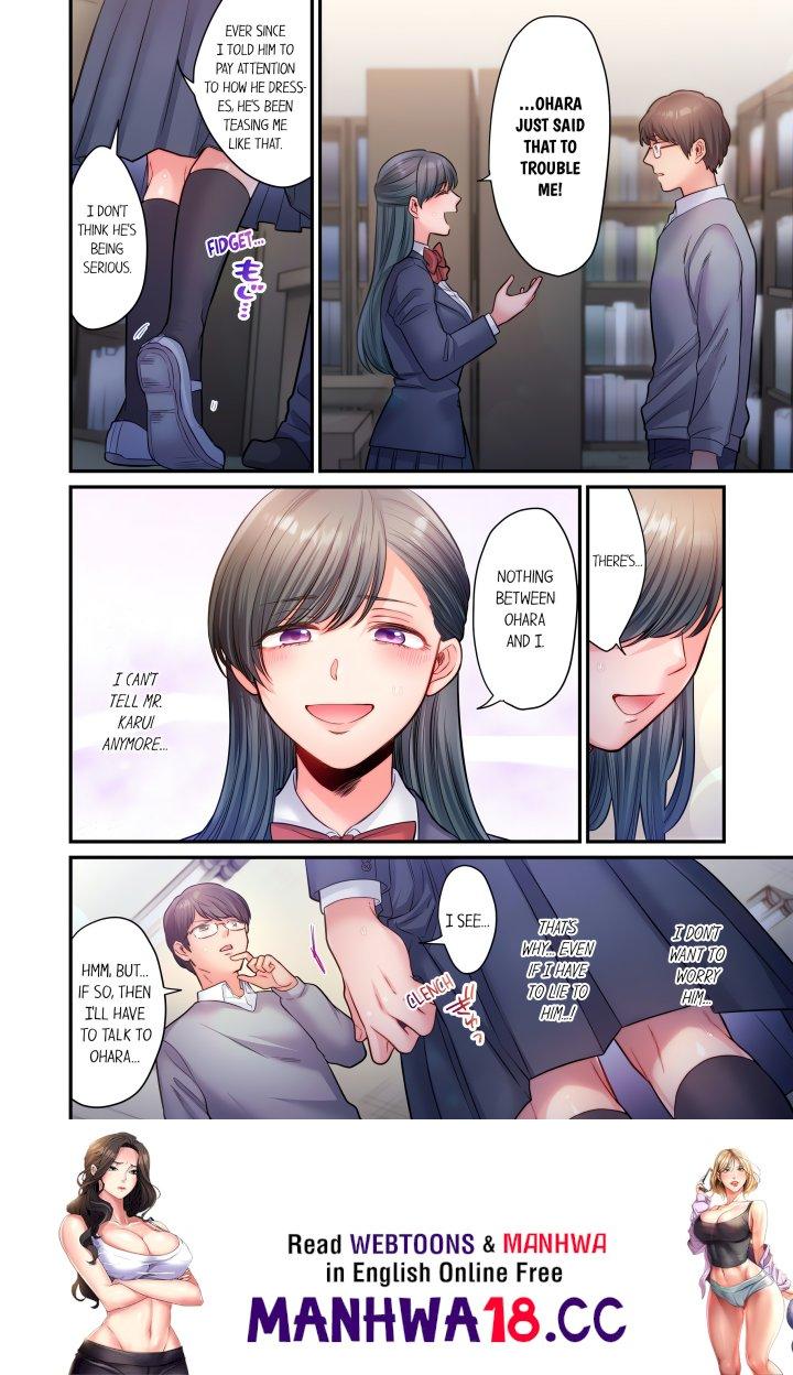NTR Underneath Her Skirt (Uncensored) - Chapter 13 Page 8