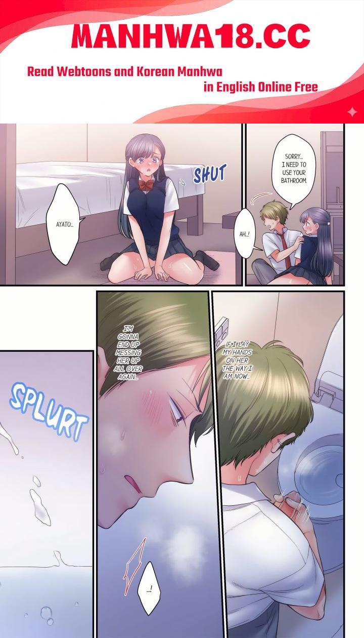 NTR Underneath Her Skirt (Uncensored) - Chapter 132 Page 1