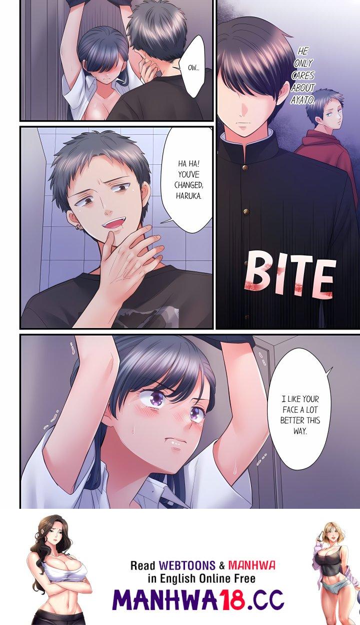 NTR Underneath Her Skirt (Uncensored) - Chapter 133 Page 8
