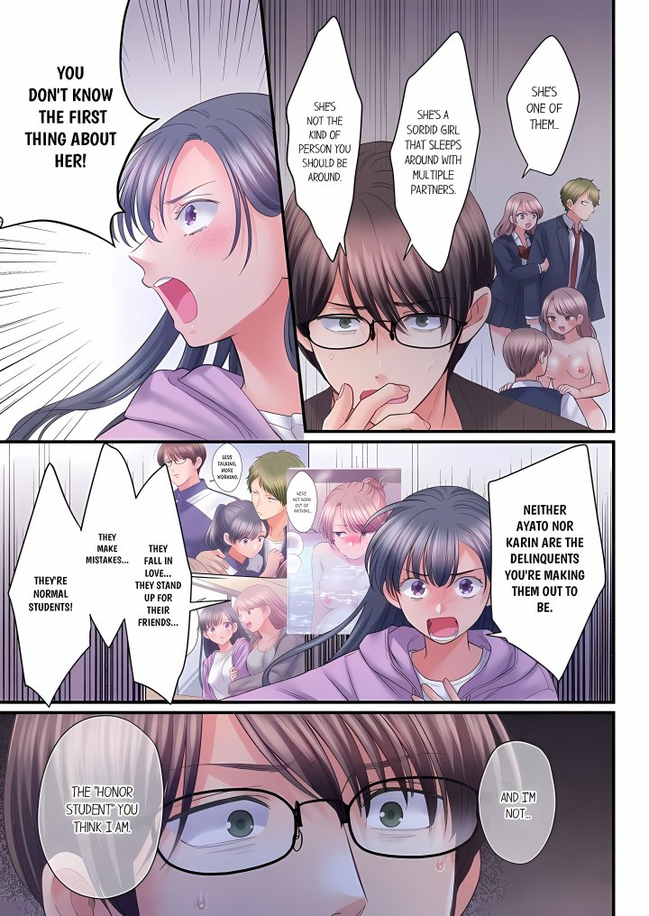 NTR Underneath Her Skirt (Uncensored) - Chapter 145 Page 3