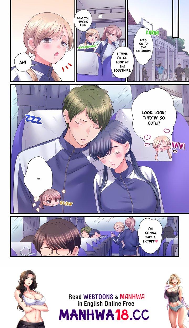 NTR Underneath Her Skirt (Uncensored) - Chapter 153 Page 8