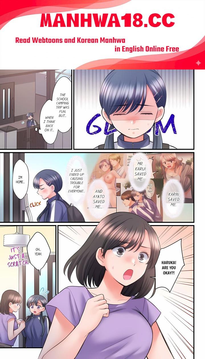 NTR Underneath Her Skirt (Uncensored) - Chapter 154 Page 1