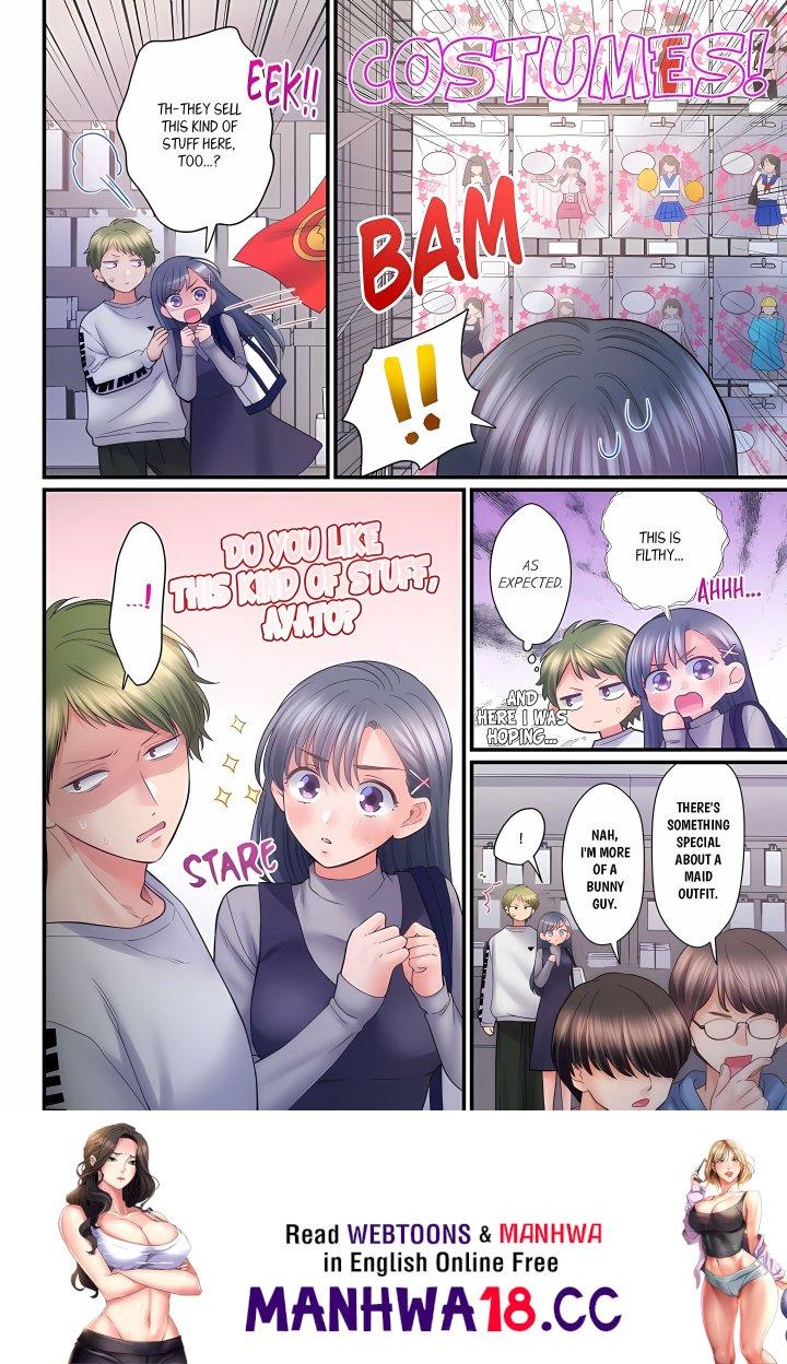 NTR Underneath Her Skirt (Uncensored) - Chapter 154 Page 8