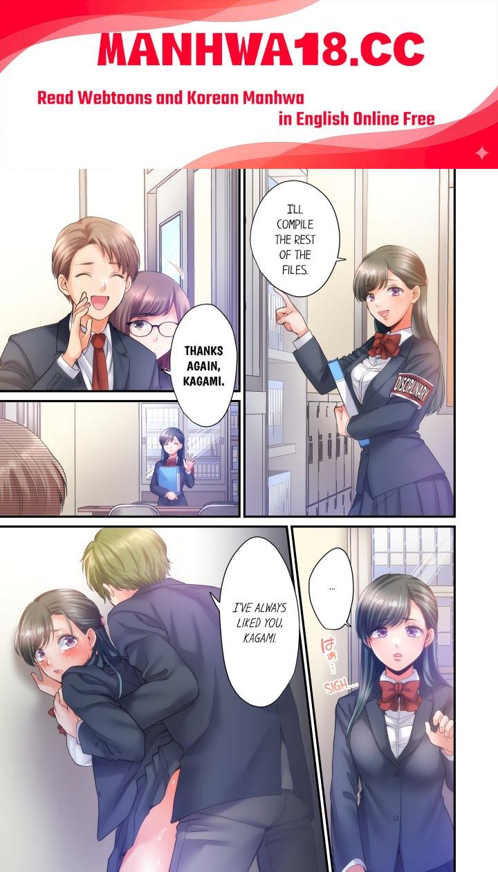 NTR Underneath Her Skirt (Uncensored) - Chapter 22 Page 1