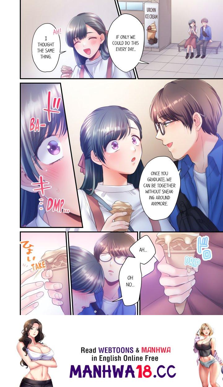 NTR Underneath Her Skirt (Uncensored) - Chapter 22 Page 8