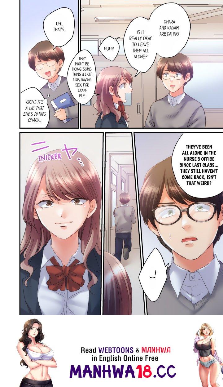 NTR Underneath Her Skirt (Uncensored) - Chapter 27 Page 8