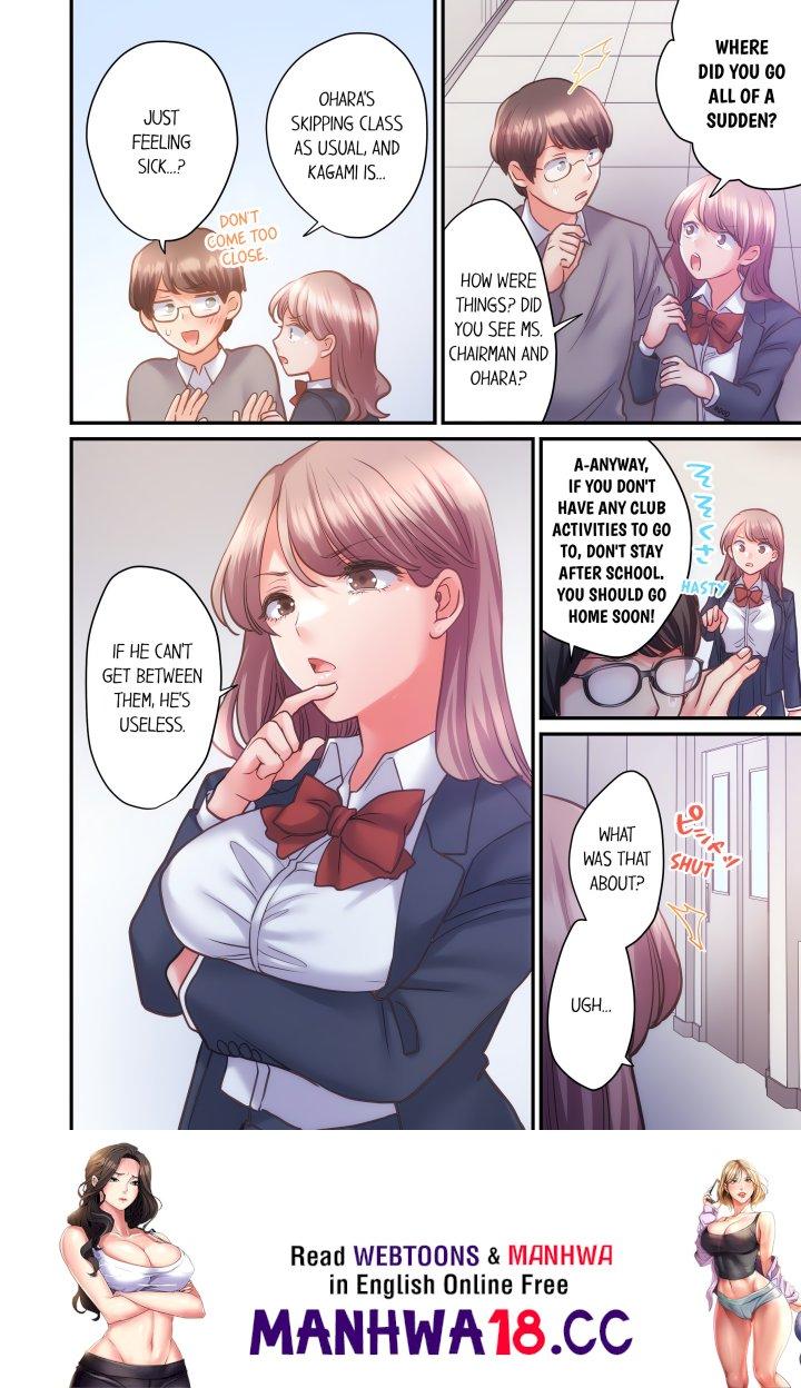 NTR Underneath Her Skirt (Uncensored) - Chapter 30 Page 8
