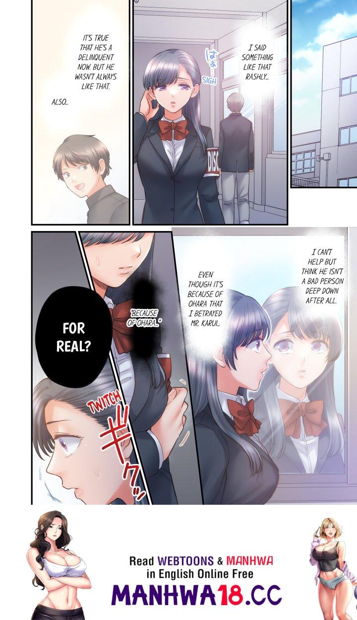 NTR Underneath Her Skirt (Uncensored) - Chapter 31 Page 8