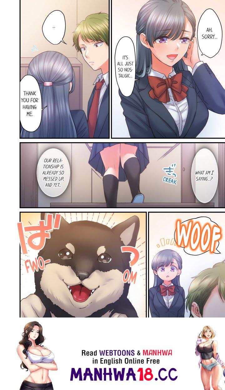 NTR Underneath Her Skirt (Uncensored) - Chapter 34 Page 8