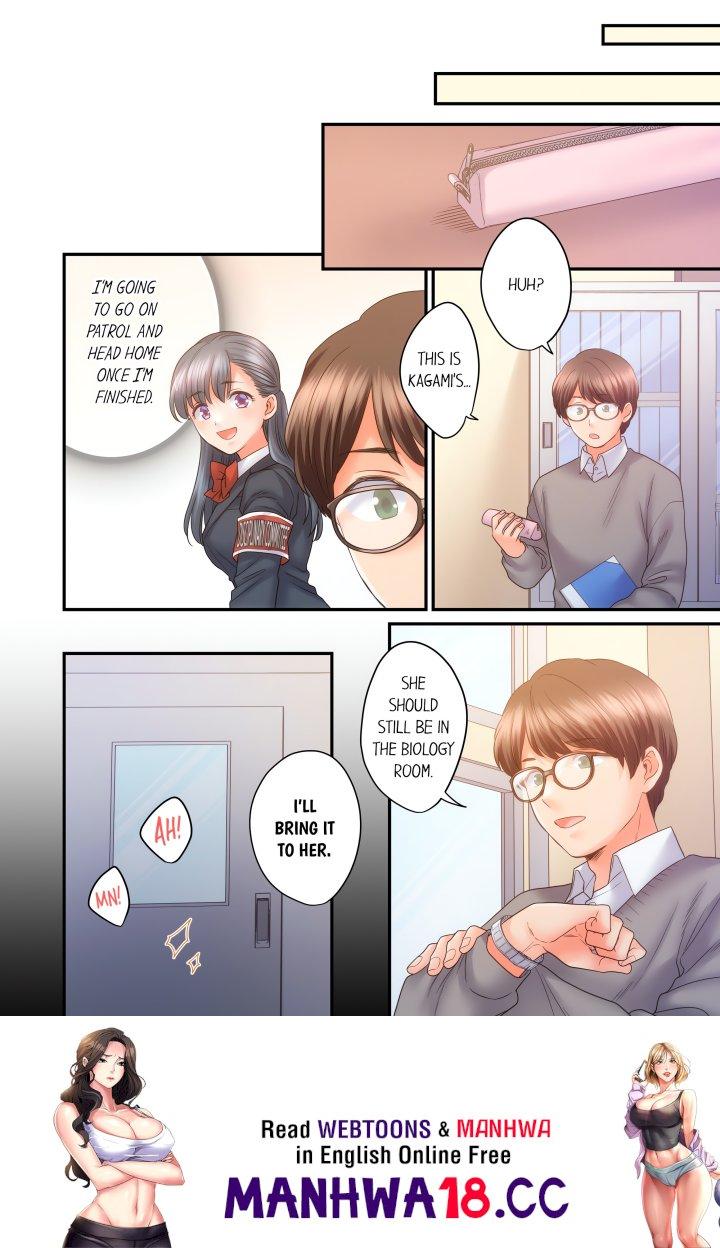 NTR Underneath Her Skirt (Uncensored) - Chapter 42 Page 8
