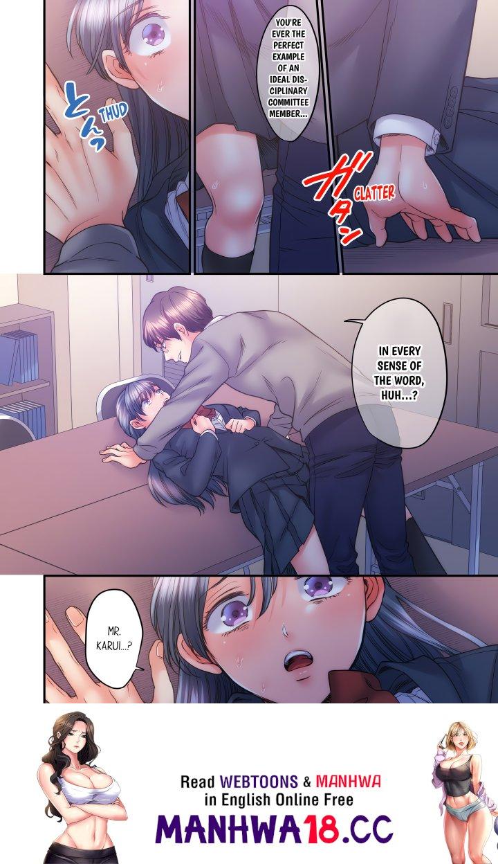 NTR Underneath Her Skirt (Uncensored) - Chapter 46 Page 8