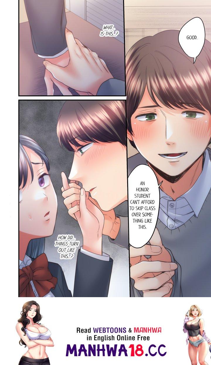 NTR Underneath Her Skirt (Uncensored) - Chapter 48 Page 8