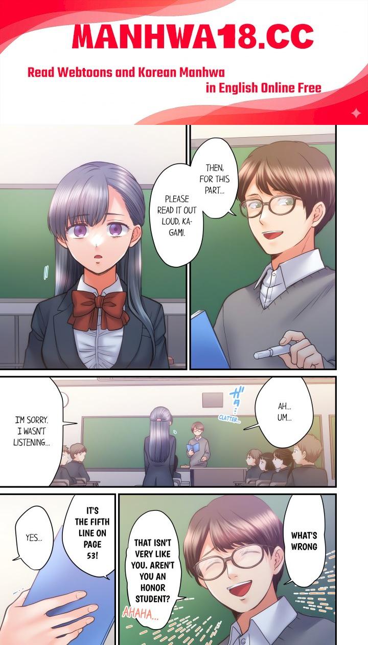 NTR Underneath Her Skirt (Uncensored) - Chapter 49 Page 1