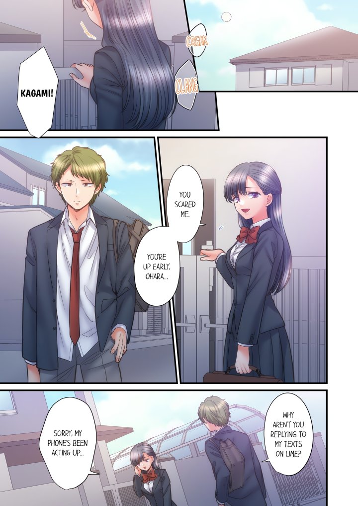 NTR Underneath Her Skirt (Uncensored) - Chapter 55 Page 1