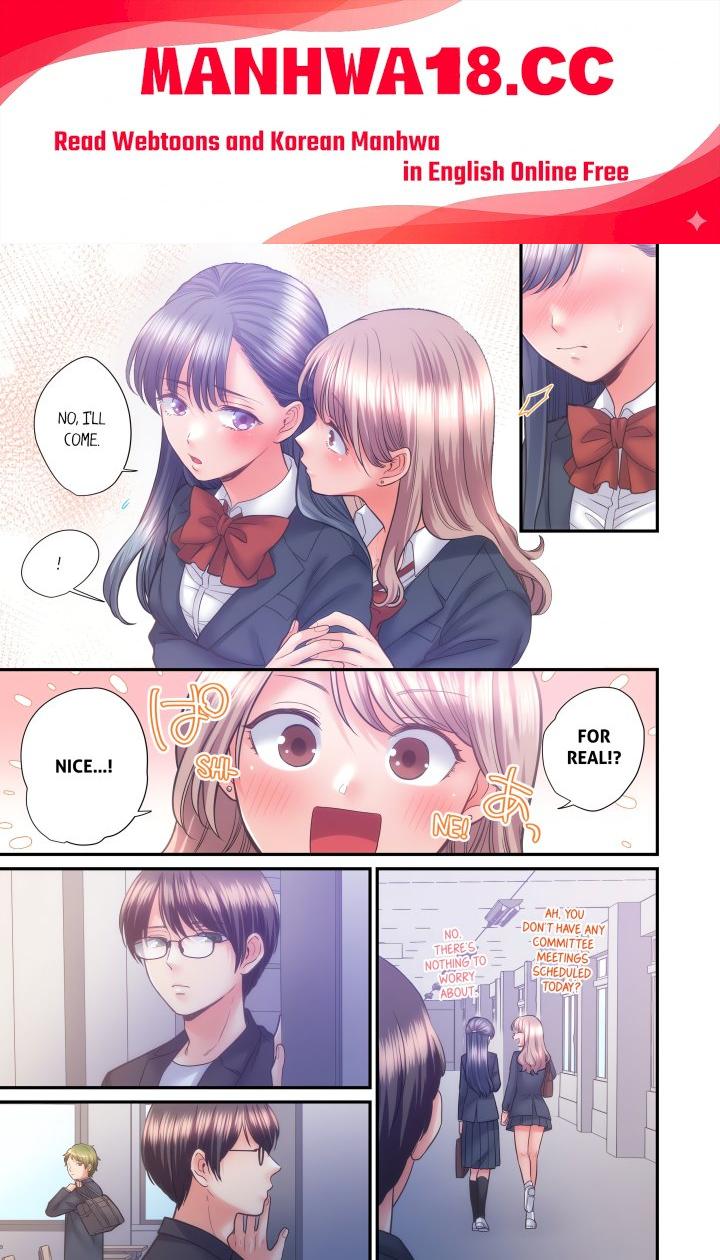 NTR Underneath Her Skirt (Uncensored) - Chapter 56 Page 1