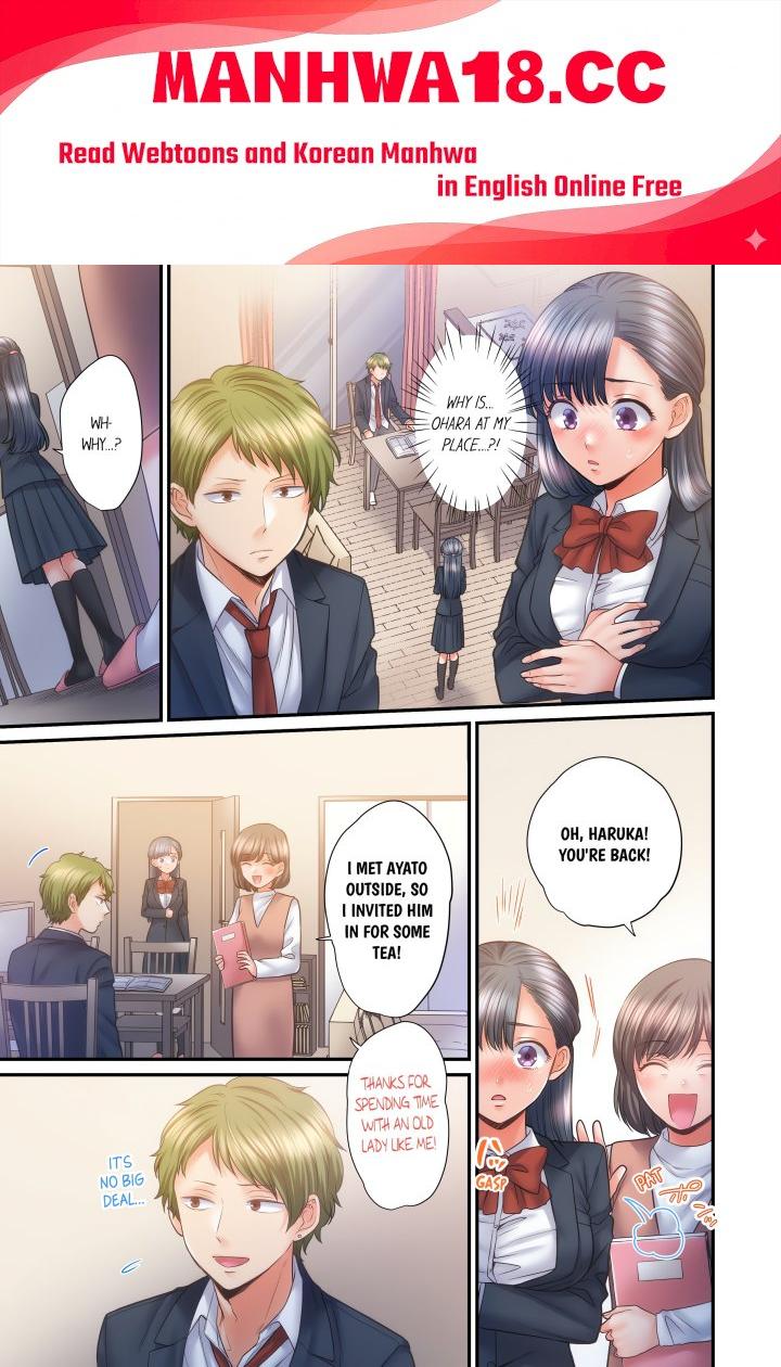 NTR Underneath Her Skirt (Uncensored) - Chapter 58 Page 1