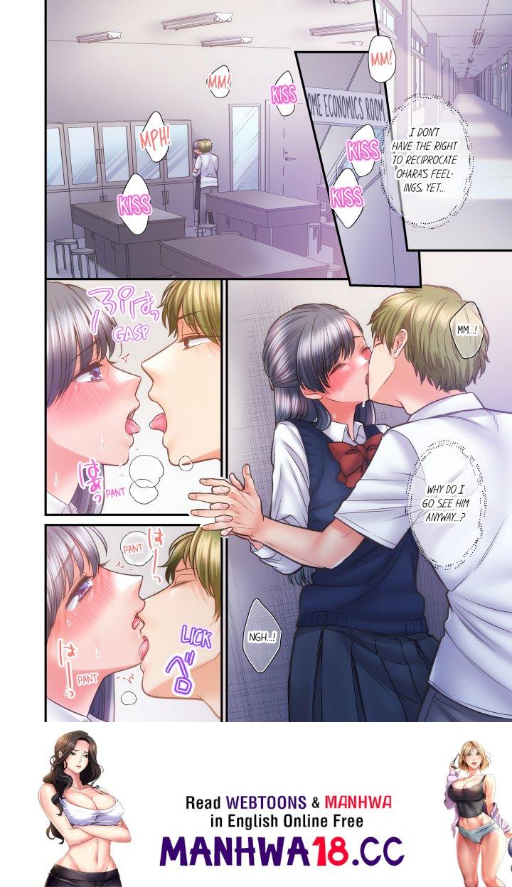 NTR Underneath Her Skirt (Uncensored) - Chapter 61 Page 8