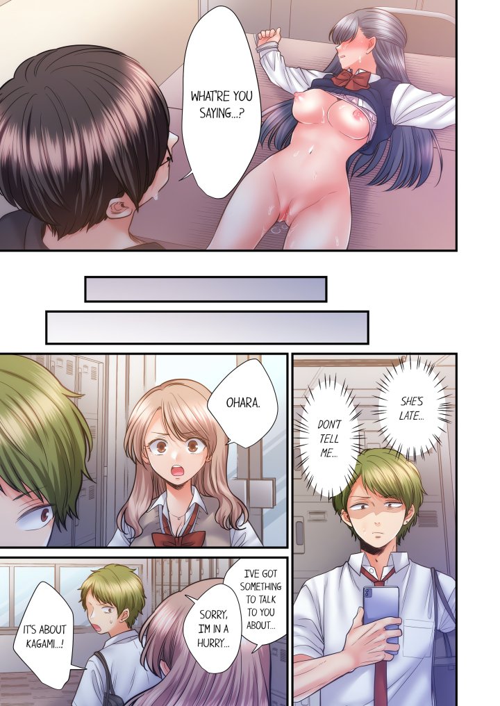 NTR Underneath Her Skirt (Uncensored) - Chapter 66 Page 7