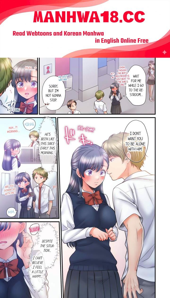 NTR Underneath Her Skirt (Uncensored) - Chapter 68 Page 1