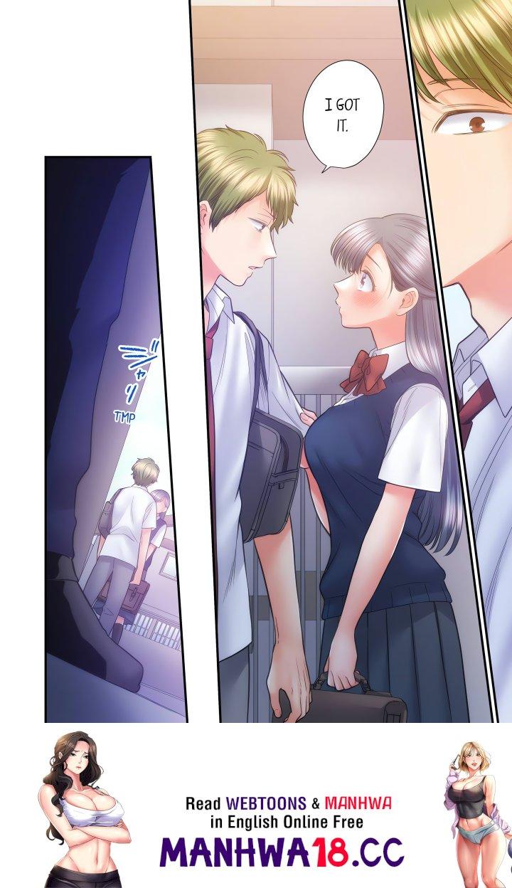 NTR Underneath Her Skirt (Uncensored) - Chapter 72 Page 8