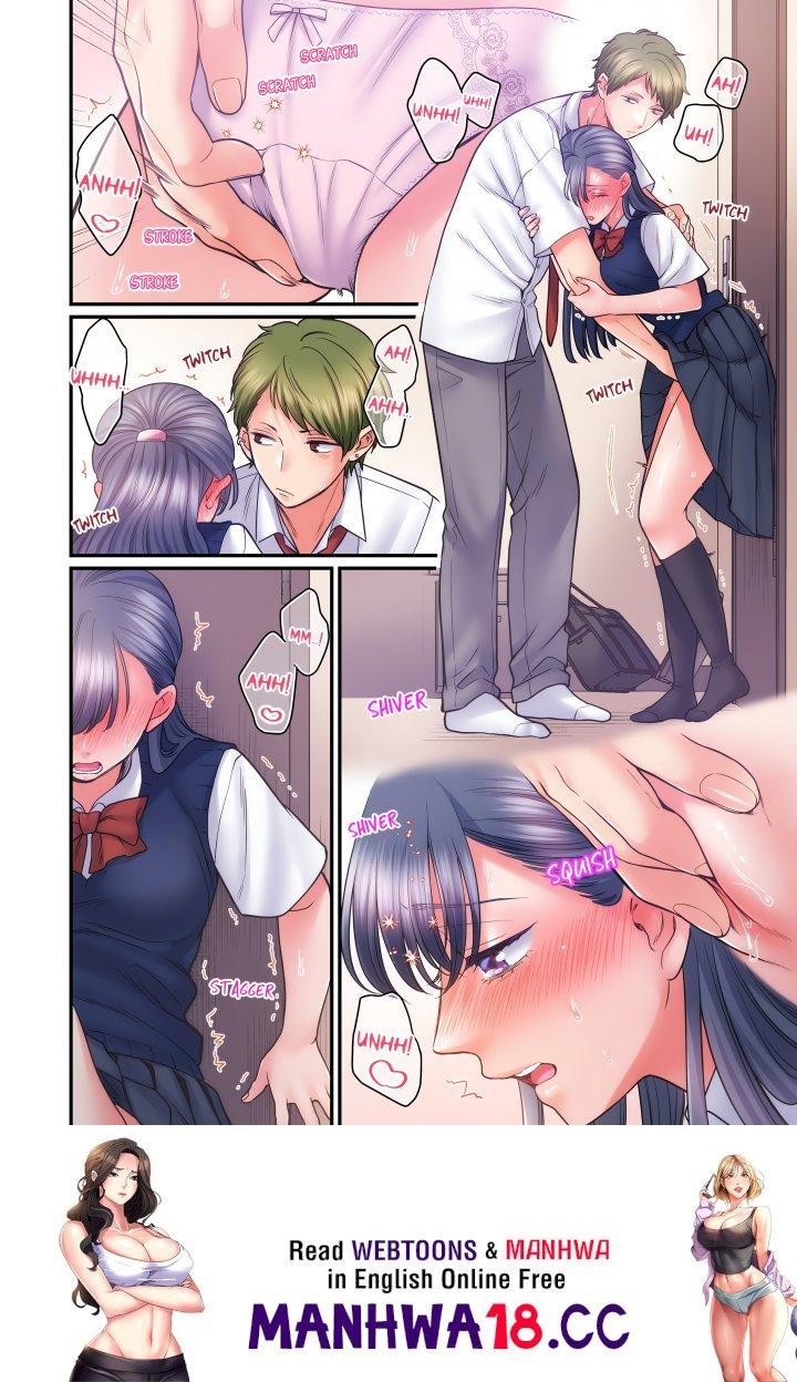 NTR Underneath Her Skirt (Uncensored) - Chapter 94 Page 8