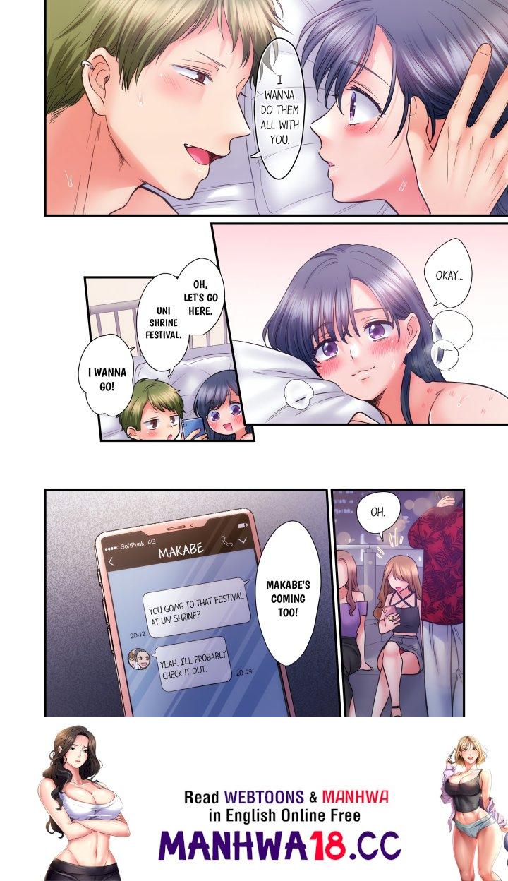 NTR Underneath Her Skirt (Uncensored) - Chapter 96 Page 8