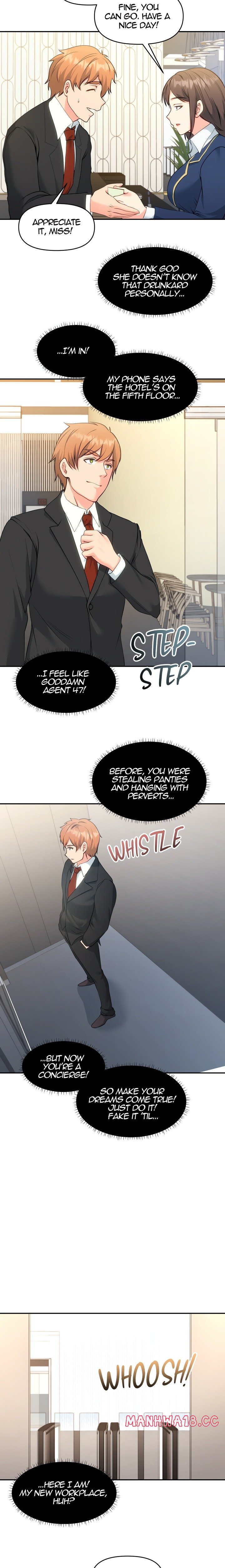 M1LF Hotel (Uncensored) - Chapter 1 Page 10