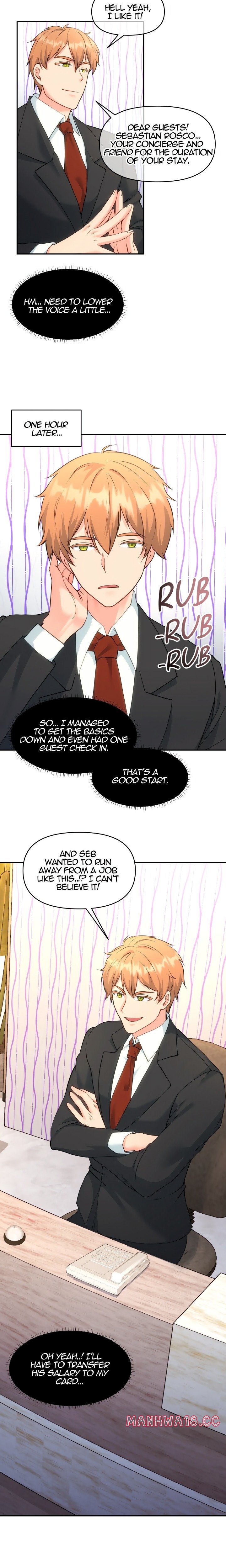 M1LF Hotel (Uncensored) - Chapter 1 Page 11