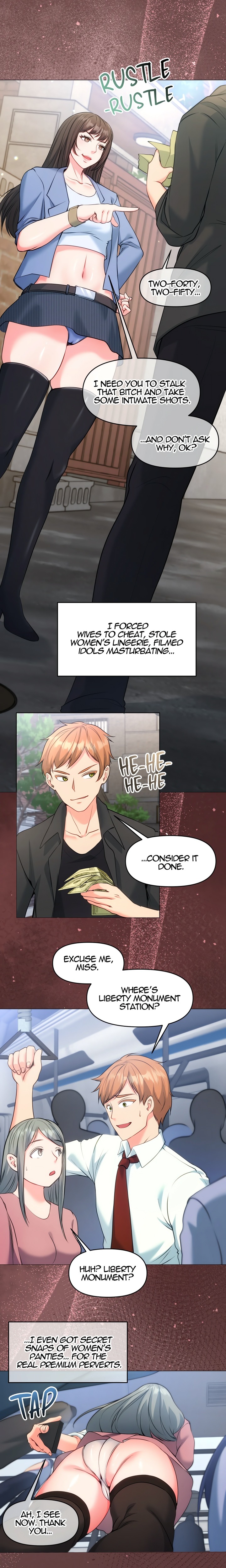 M1LF Hotel (Uncensored) - Chapter 1 Page 4