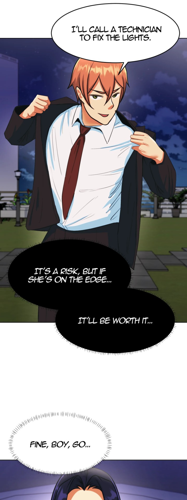 M1LF Hotel (Uncensored) - Chapter 12 Page 33