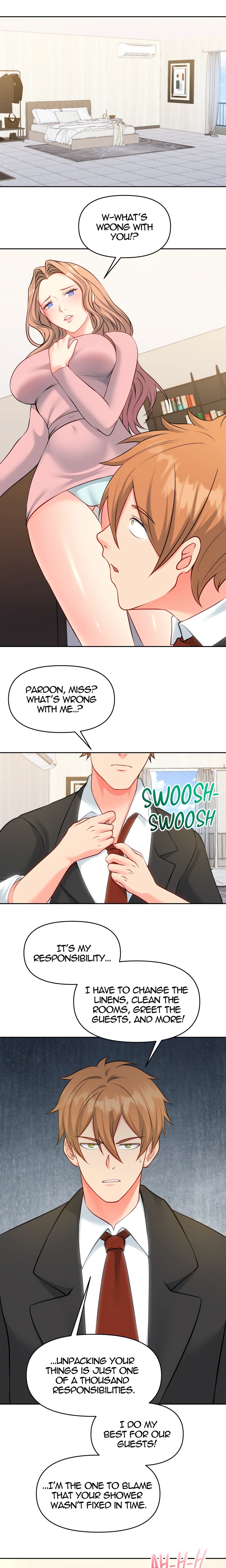M1LF Hotel (Uncensored) - Chapter 2 Page 1