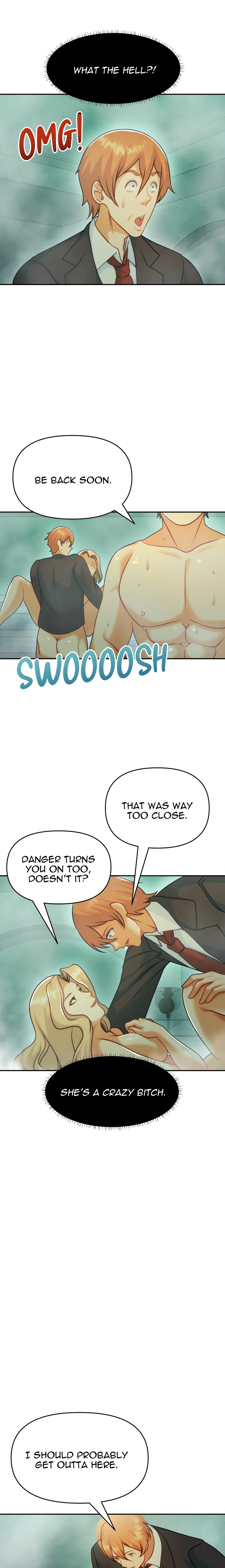 M1LF Hotel (Uncensored) - Chapter 9 Page 2