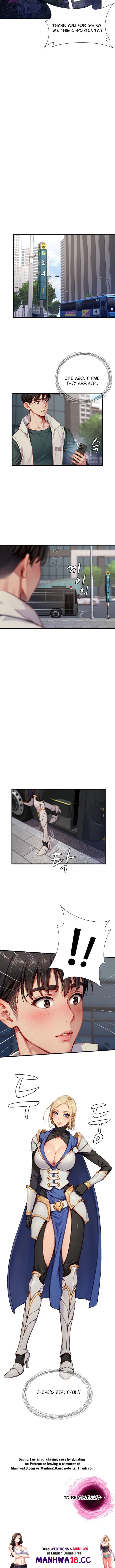 When I Cum, the Gate Opens - Chapter 6 Page 5