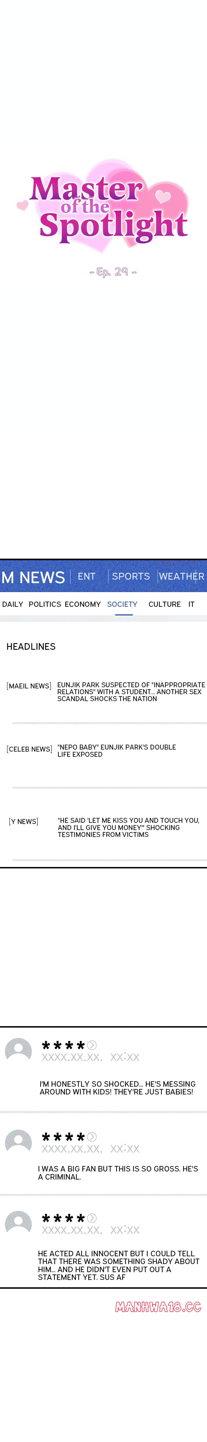 Master of the Spotlight - Chapter 29 Page 1