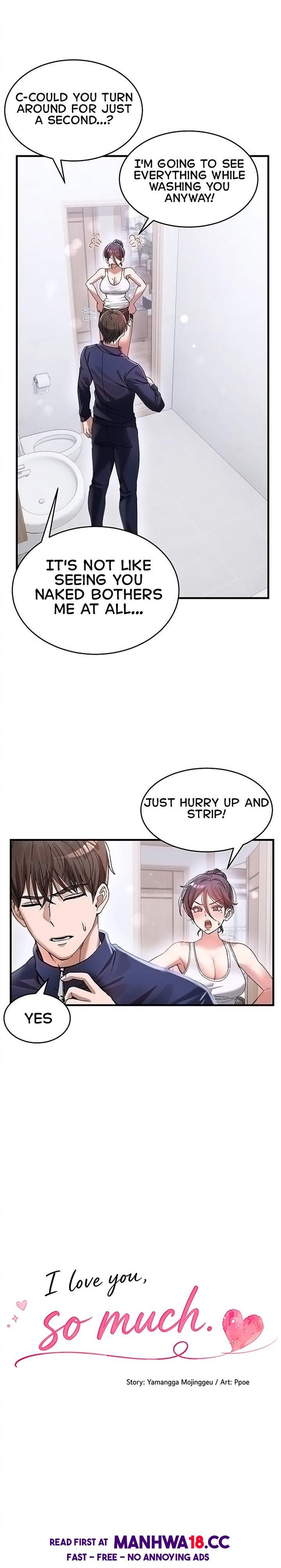 I Love You Very Much - Chapter 2 Page 3