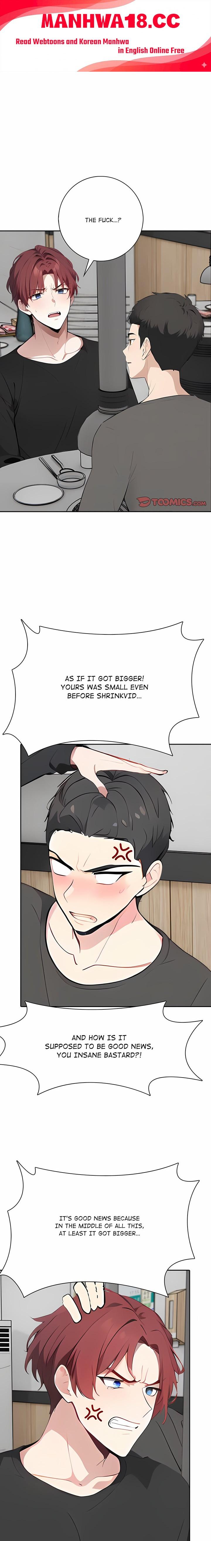 The National Length Crisis - Chapter 3 Page 1