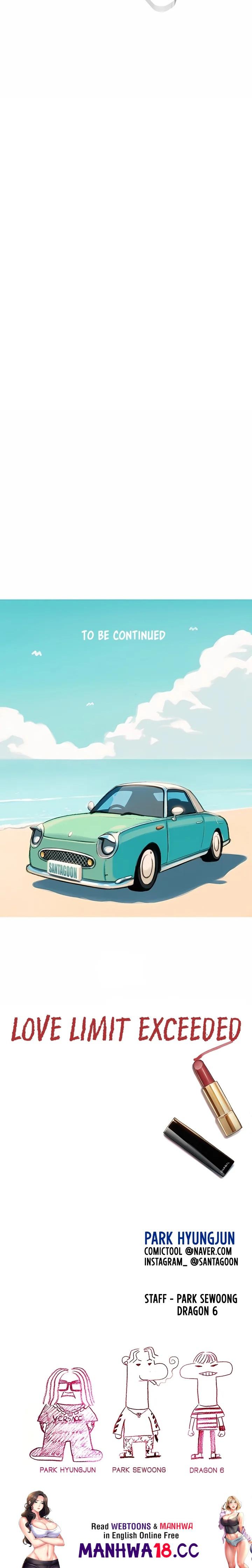 Love Limit Exceeded - Chapter 45 Page 22