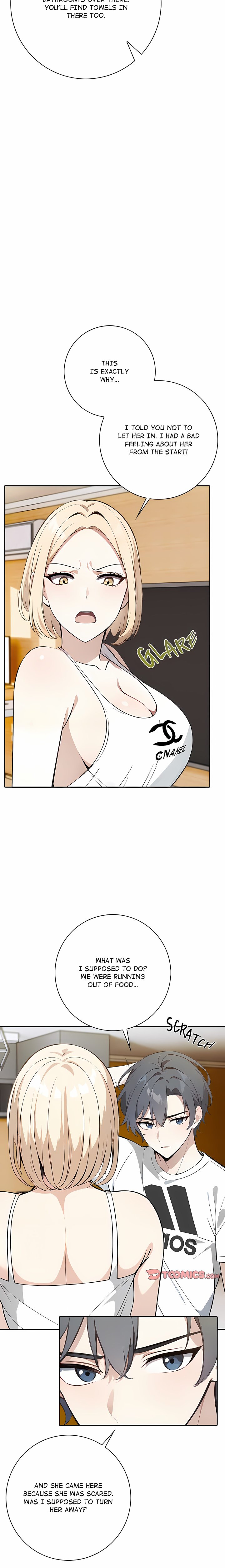The Unknown Plague - Chapter 12 Page 8