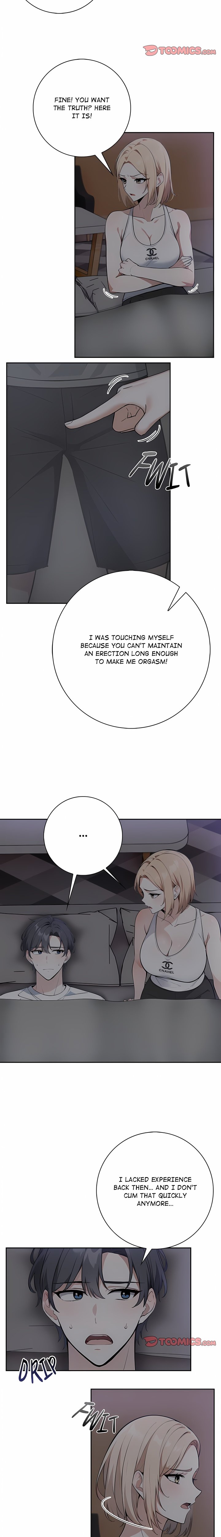 The Unknown Plague - Chapter 16 Page 12
