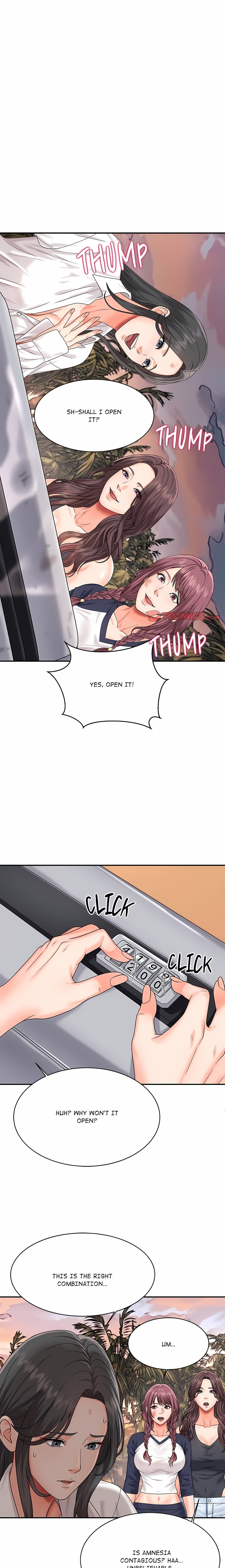 Master of the Island - Chapter 18 Page 1