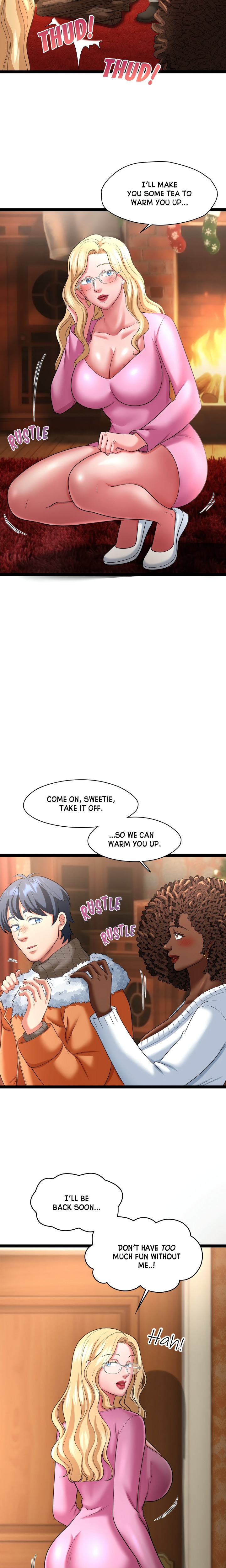 Winter Games 2 MILF Edition (Uncensored) - Chapter 3 Page 10